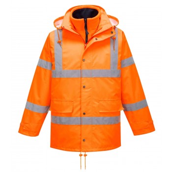 Hi-Vis Breathable Traffic Jacket (Interactive) Hi-Vis Breathable Traffic Jacket (Interactive)