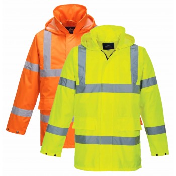 Hi-Vis Lite Traffic Jacket Hi-Vis Lite Traffic Jacket