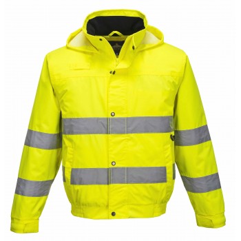 Hi-Vis Lite Bomber Jacket Hi-Vis Lite Bomber Jacket