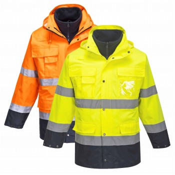 Hi-Vis Lite 3 in 1 Jacket Hi-Vis Lite 3 in 1 Jacket