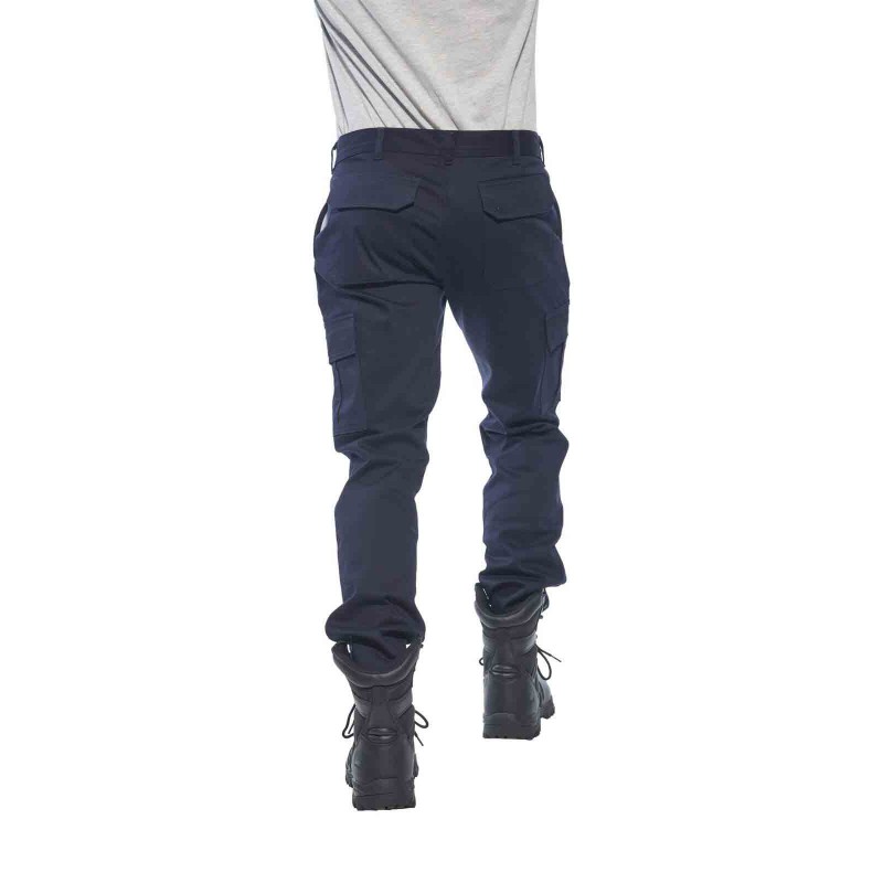 Buy Latest Navy Blue Cargo Pants Mens Online in India