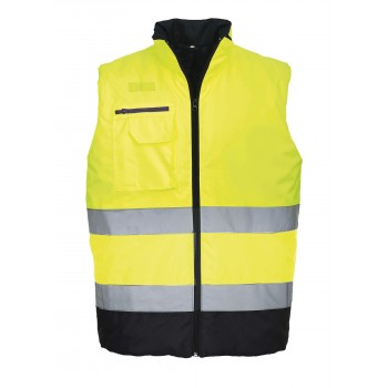 Hi-Vis Two Tone Bodywarmer Hi-Vis Two Tone Bodywarmer