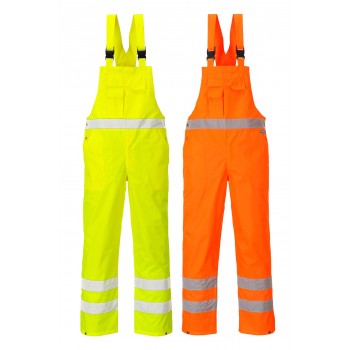 Hi Vis Bib & Brace (Unlined) Hi Vis Bib & Brace (Unlined)