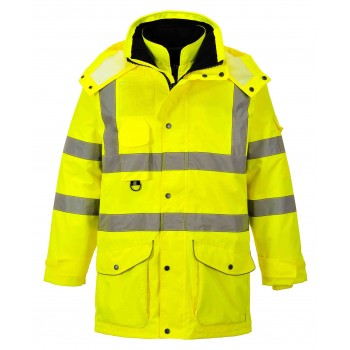 Hi-Vis 7-in-1 Traffic Jacket Hi-Vis 7-in-1 Traffic Jacket
