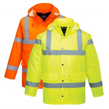 Hi-Vis Traffic Jacket Hi-Vis Traffic Jacket