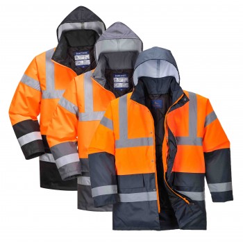 Hi-Vis Two Tone Traffic Jacket Hi-Vis Two Tone Traffic Jacket