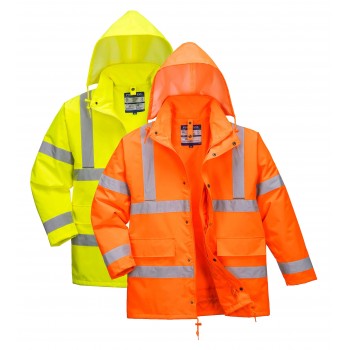 Hi-Vis 4-in-1 Traffic Jacket Hi-Vis 4-in-1 Traffic Jacket