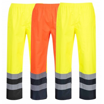 Hi-Vis Two Tone Traffic Trousers Hi-Vis Two Tone Traffic Trousers