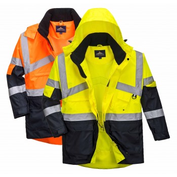 Hi-Vis 2-Tone Breathable Jacket  Hi-Vis 2-Tone Breathable Jacket