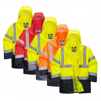 Hi-Vis Executive 5-in-1 Jacket Hi-Vis Executive 5-in-1 Jacket