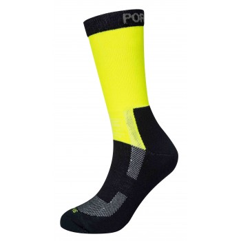 Lightweight Hi-Visibility Sock Lightweight Hi-Visibility Sock