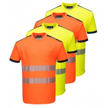 PW3 Hi-Vis T-Shirt S/S PW3 Hi-Vis T-Shirt S/S