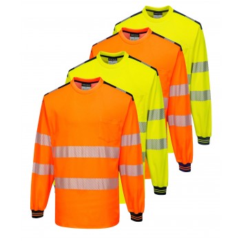 PW3 Hi-Vis T-Shirt L/S PW3 Hi-Vis T-Shirt L/S