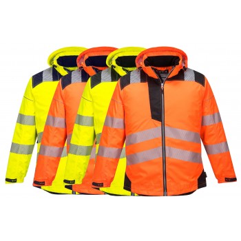 PW3 Hi Vis Winter Jacket PW3 Hi Vis Winter Jacket