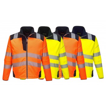 PW3 Hi Vis Softshell Jacket PW3 Hi Vis Softshell Jacket