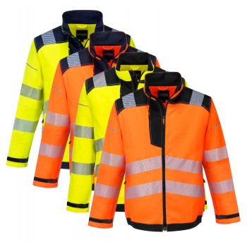 PW3 Hi-Vis Work Jacket PW3 Hi-Vis Work Jacket