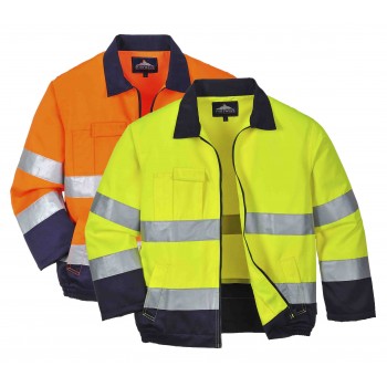 Madrid Hi-Vis Jacket Madrid Hi-Vis Jacket