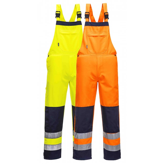 Girona Hi-Vis Bib \u0026 Brace