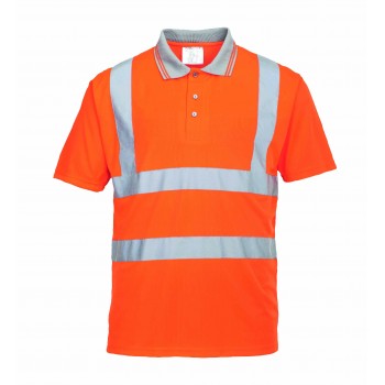 Hi-Vis Short Sleeve Polo GO/RT Hi-Vis Short Sleeve Polo GO/RT