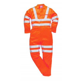 Hi-Vis Poly-cotton Coverall RIS Hi-Vis Poly-cotton Coverall RIS