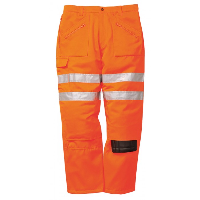 Hi Vis Clothing and Workwear for Railway Workers | BK Safetywear