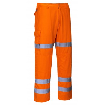 Hi Vis Three Band Combat Trousers Hi Vis Three Band Combat Trousers