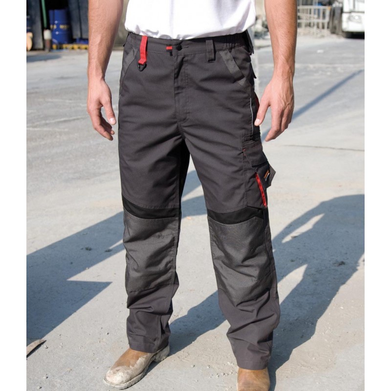 Rivet Water Resistant Pants Navy