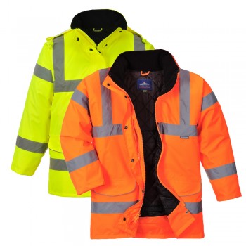 Hi-Vis Ladies Traffic Jacket Hi-Vis Ladies Traffic Jacket