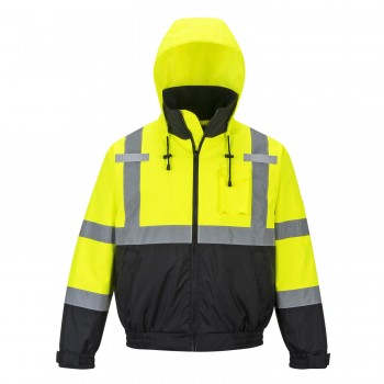 Hi Vis Premium 2-in-1 Bomber Hi Vis Premium 2-in-1 Bomber