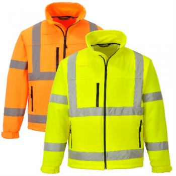Hi-Vis Classic Softshell Jacket (3L) Hi-Vis Classic Softshell Jacket (3L)