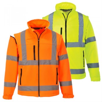 Hi-Vis Softshell Jacket (3L) Hi-Vis Softshell Jacket (3L)