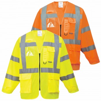 Hi-Vis Executive Jacket Hi-Vis Executive Jacket