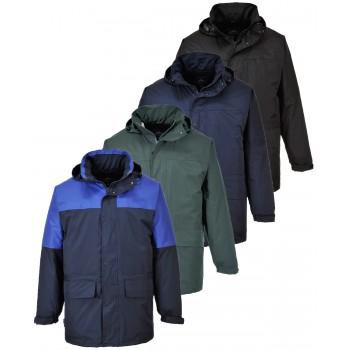 Portwest Oban Fleece Lined Jacket Portwest Oban Fleece Lined Jacket