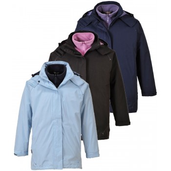 Elgin 3 in 1 Ladies Jacket Elgin 3 in 1 Ladies Jacket