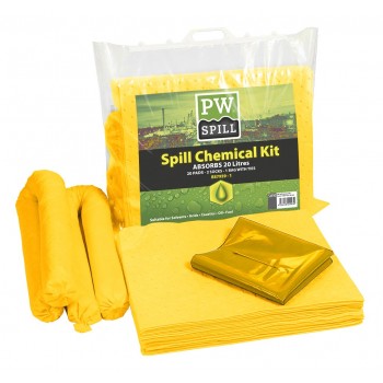 20 Litre Chemical Kit (Pack of 6) 20 Litre Chemical Kit (Pack of 6)