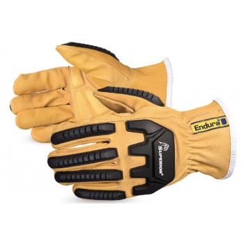 Endura Oilbloc Goatskin Kevlar Lined Drivers Gloves 