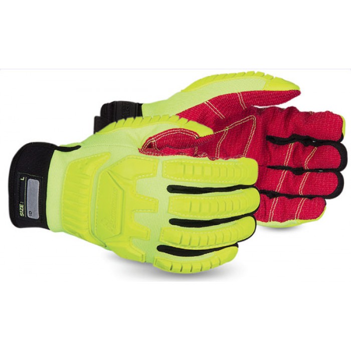 Clutch Gear Anti-Impact Mechanics Oilfield Glove