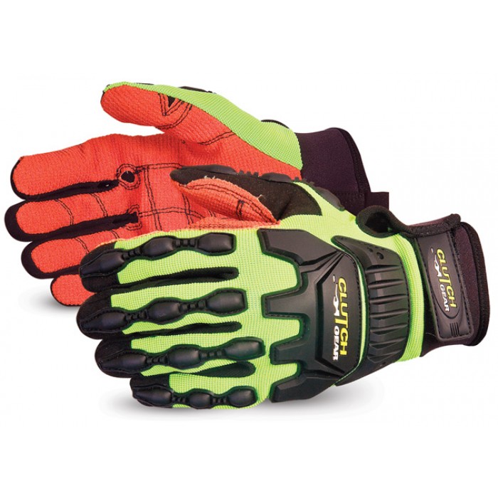 Clutch Gear Oilfield Gloves with Armortex Palm