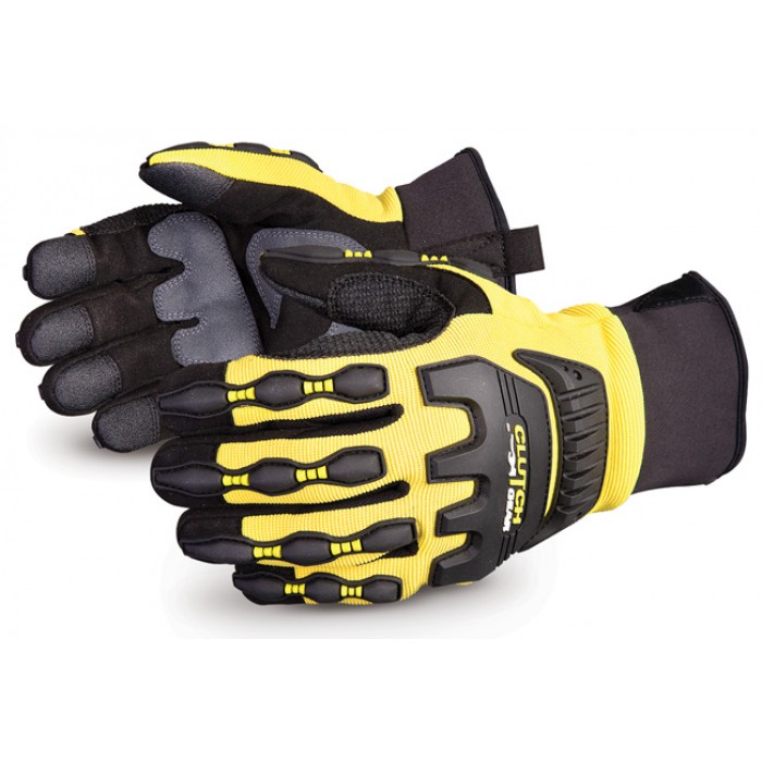 Clutch Gear Fully Lined Mechanics Gloves 