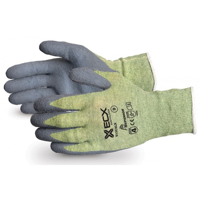 Emerald CX Kevlar Wire-core Gloves with Latex Palms 