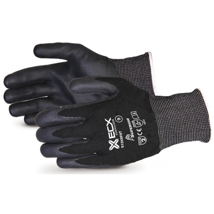 Emerald CX Cut-Resistant String-Knit Nitrile Palm Gloves