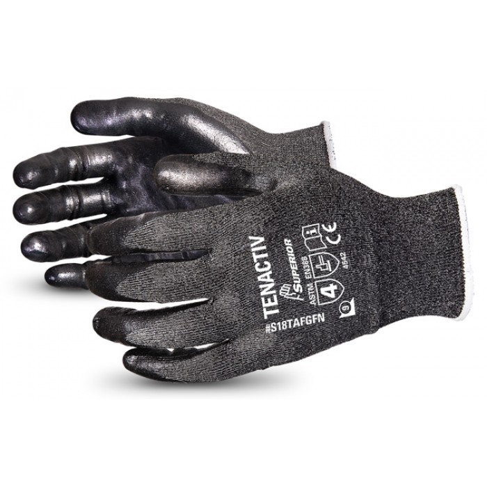 TenActiv Level 5 Cut Resistant Gloves 
