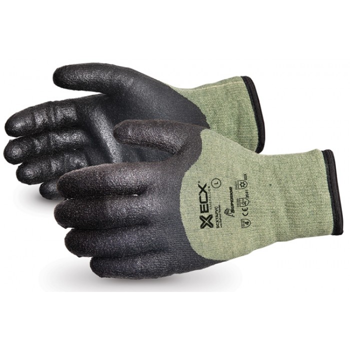 Emerald CX Kevlar/Steel Winter Gloves with PVC Palm