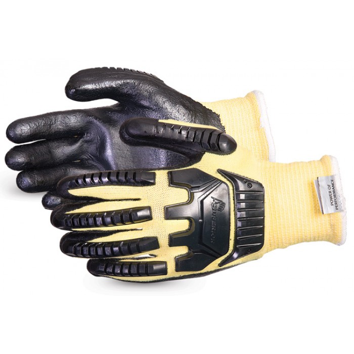 Dexterity Impact-Resistant Kevlar Blended Cut-Resistant Gloves 