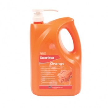 Swarfega Orange Hand Cleaner Pump 4 Litre