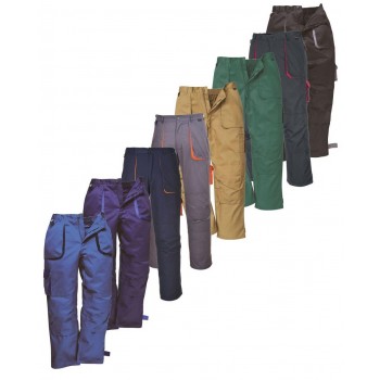 Portwest Texo Contrast Trouser Portwest Texo Contrast Trouser