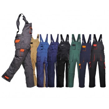 Texo Contrast Bib and Brace Texo Contrast Bib and Brace