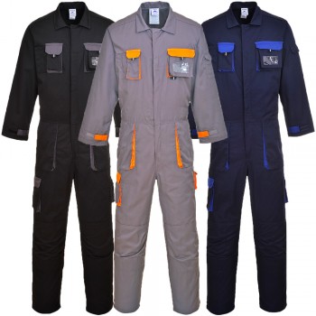 Texo Contrast Coverall Texo Contrast Coverall