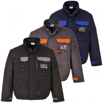 Portwest Texo Contrast Jacket – Lined Portwest Texo Contrast Jacket – Lined