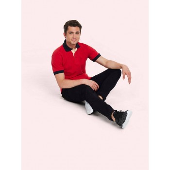 Contrast Polo Contrast Polo